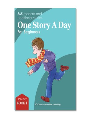 cover image of One Story A Day for Beginners: January